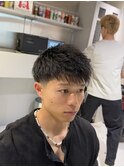 リバースセンターパート/ニュアンスパーマ/ダウンバング/飯田橋F