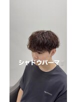 コア 宮崎(CORE)&nbsp;シャドウパーマ(宮崎/メンズ/宮崎美容室/メンズパーマ)
