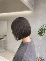 トキ(toki)&nbsp;20代30代40代似合わせボブ×暗髪カラー