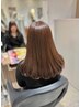 【超高濃度水素ケア】Lienカット+髪質改善トリートメントホームケア付¥23650