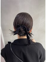 シウン(SIUN.) パーティーヘアセット/結婚式 【SIUN./京都美容室/京都駅前】