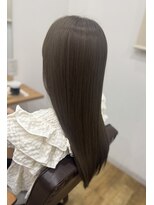 リンク(Link Hair&Spa)&nbsp;ミントベージュ/透明感カラー