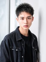 ルービック なかもず(Rubik's)&nbsp;爽やかスパイキーショート｜好印象メンズヘア