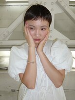 カシェ ナカザキ(CACHE NAKAZAKI) ショートスタイル/ギザバング/産毛
