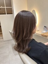 ルーチェココ ブラン(Lu'ce coco blanc)&nbsp;こなれミディアムレイヤーカット