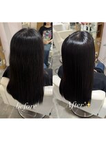 コークス 原宿 表参道(COKETH)&nbsp;縮毛矯正/髪質改善ストレートパーマ/美髪矯正/艶髪ストレート