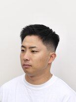 ダリーサード(DALIE third)&nbsp;フェザーアップスキンフェード