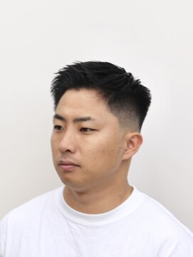 ダリーサード(DALIE third) フェザーアップスキンフェード