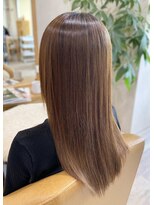 パッション 南中山店(PASSION)&nbsp;極上ツヤ髪ストレートヘア　髪質改善で作る美髪ロング