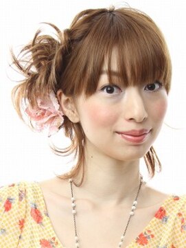 髪質改善と縮毛矯正の専門店 サンティエ(scintiller) ★ミディアムアレンジ★