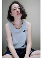 ミラバイグリーン(Mira by green)&nbsp;silky,black short#1