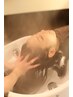【髪質改善】オーガニックカラー&カット&oggiotto奇跡のツヤヘアエステ¥18790