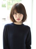 【Un ami】 2016 オトナかわいい・小顔ボブ  松井 幸裕