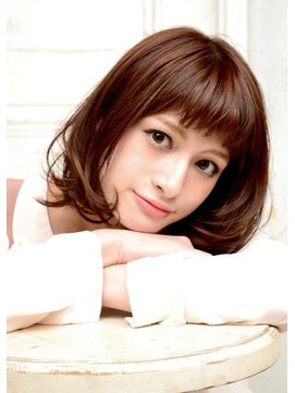 テイラー(Taylor) 【Taylor】シルキーブラウン×愛されロブ