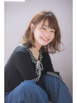 ガーデントウキョウ(GARDEN Tokyo) 大人モーブカラー×小顔ワイドバング【KOMAKI】