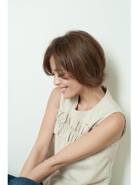 ヘアケアサロン シェーン(hair care salon Schon) 大人女子のツヤ髪ショートスタイル