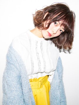 ヘアメイクエイト 丸山店(hair make No.8) 【No.8＊岩切祐樹】ボブ