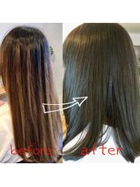 小さな美容室 ハナ(hana)&nbsp;艶感たっぷりのマッド系カラー♪