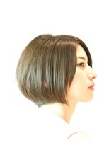 ヘア デザイン リスク(HAIR DESIGN RISK)&nbsp;【RISK高橋勇太】三鷹 ショートが上手い シルエットボブ