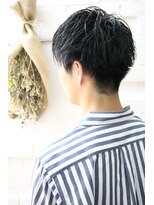 ブーミー(Bor mee)&nbsp;【Bormee】黒髪ツーブロック刈り上げミニマッシュ￡