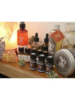 『魔法のシャンプー』で話題！OggiOtto取扱い♪オーダーメイドアロマスパ,リラクゼーションMenuも大人気♪