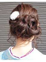 そうろと 卒業式セット ダウンスタイル