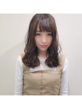 シエナ(CIENA) 【CIENA】秋冬フェードラベンダーベージュ♪＠酒井