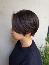 テテ ヘアアンドメイク(TETE hair and make) ハンサムショート