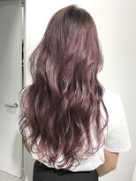 フォーク(FOLK)&nbsp;恵比寿 _外国人風グラデーションカラー カシスカラー