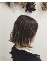 マルコ(MALUCO)&nbsp;切りっぱなしハイライト