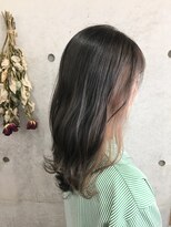 シエル 松山店(CIEL) インナーカラー×ソフトベージュ