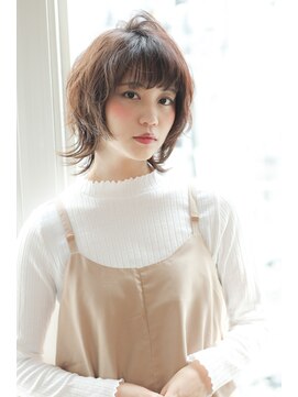 ソードリーフ ヘアーアンドスパ 鶴見店(swordlief hair&spa) ショート