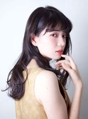 大人可愛いスリークウエーブ!