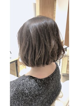 ヘアリゾート粋 リマ 銀座店(lima) 【粋lima銀座店】ボブヘア