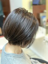 クオリス 上板橋店(QUALIS) 30代40代 アッシュブラウン/濡れ髪/艶カラー/小顔美シルエット