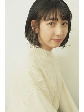 バレッタ (Barrette) ボブ×インナーカラー