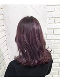 バイオレットアッシュグラデーション