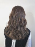 アディクシーカラー×オリーブグレージュ