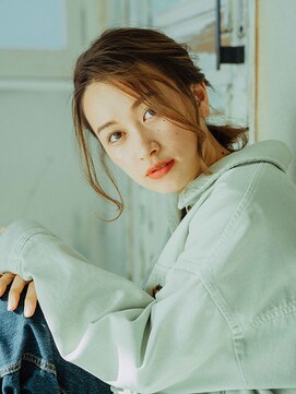 アカサ(A.casa) おしゃれヘアアレンジ/20代/30代/40代/50代/西阿知/イオン倉敷