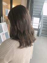 テラスヘア 新潟駅南(TERRACE hair)&nbsp;透明感ミルキーベージュ(ブリーチなし)
