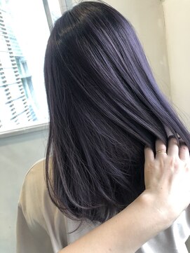 モワ 仙台(Mois) 【mois】ラベンダーカラー(ブリーチ有) (仙台／青葉区）