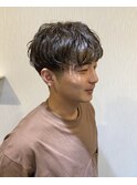 ソフトマッシュおすすめ☆ふんわりパーマ