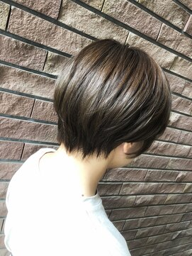 アッシュ 大泉学園店(Ash) 30代40代50代「コンパクトショートボブ」Ash大泉学園店