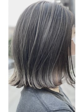 シザーズ(scissors) グレージュバレイヤージュ