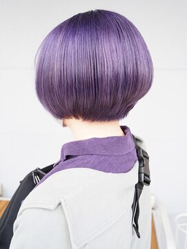ラニヘアサロン(lani hair salon) パープルバイオレット