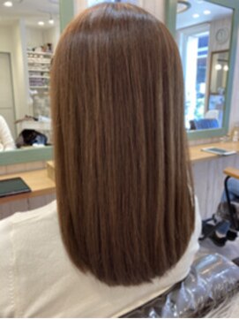 リーフ ヘアアンドリラクーゼーション(Leaf hair&relaxation) ヌーディーベージュ☆