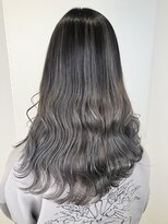 リー 京橋(Lee)&nbsp;ハイライトグラデーション×グレーカラー