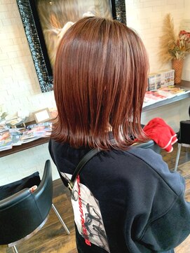 ボアップ 新居浜店(boappu) ＃チェリー＃レッド＃外国人風カラー＃新居浜店