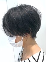 アッシュ 西葛西店(Ash)&nbsp;グレーブラックショート