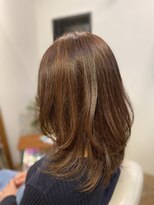 ハウスアンドヘアーワークス(House&Hair works) 柔らかミディアムレイヤー